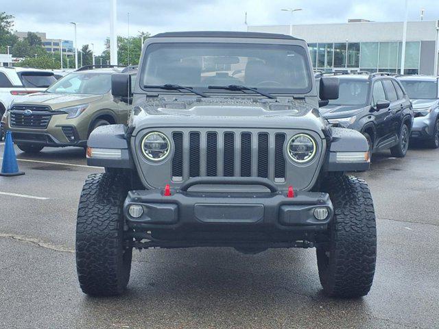 used 2021 Jeep Wrangler Unlimited car, priced at $32,953