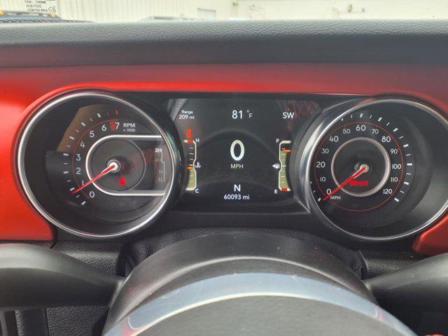 used 2021 Jeep Wrangler Unlimited car, priced at $32,953