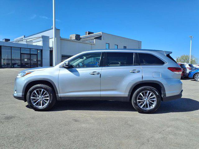 used 2019 Toyota Highlander car, priced at $20,642