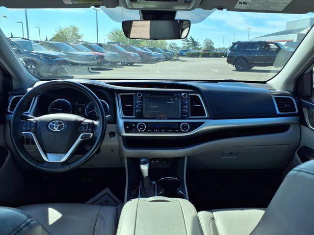 used 2019 Toyota Highlander car, priced at $20,642