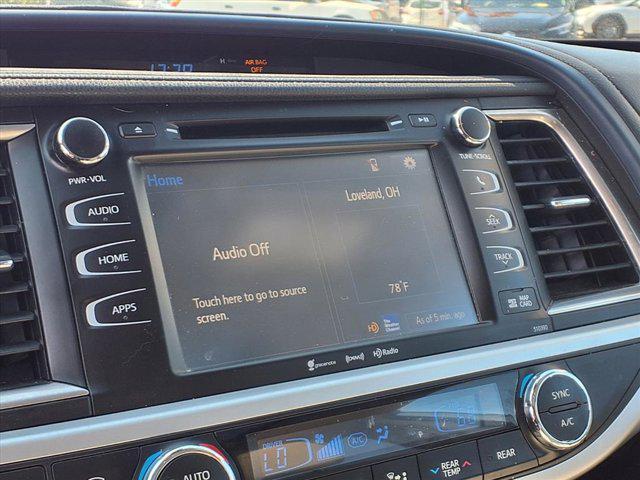 used 2019 Toyota Highlander car, priced at $20,642