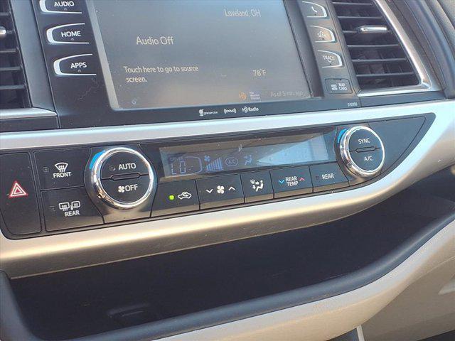 used 2019 Toyota Highlander car, priced at $20,642