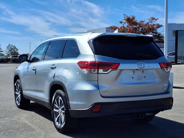 used 2019 Toyota Highlander car, priced at $20,642