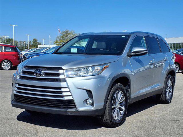used 2019 Toyota Highlander car, priced at $20,642
