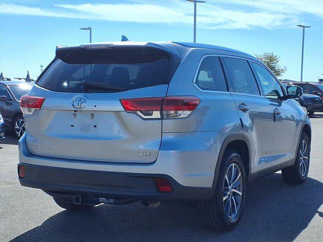 used 2019 Toyota Highlander car, priced at $20,642