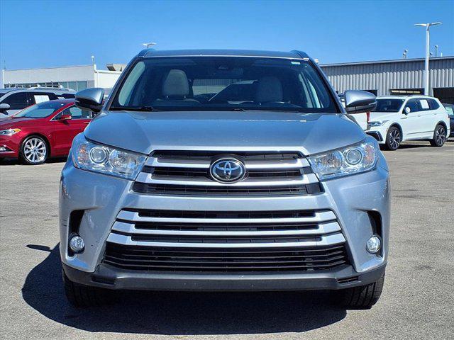used 2019 Toyota Highlander car, priced at $20,642