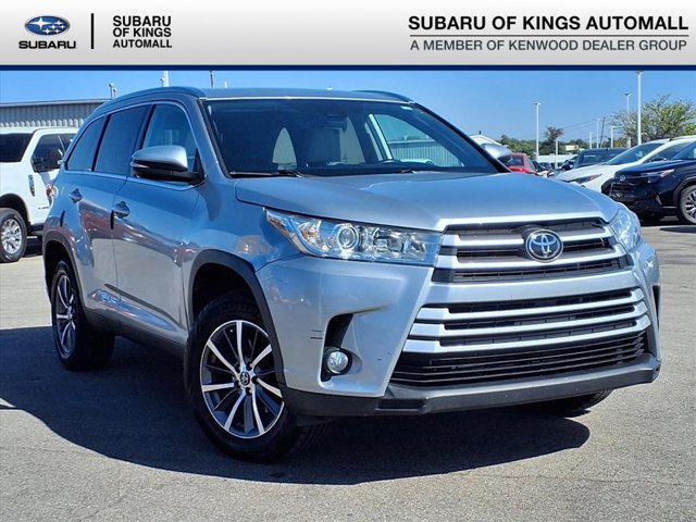 used 2019 Toyota Highlander car, priced at $22,000