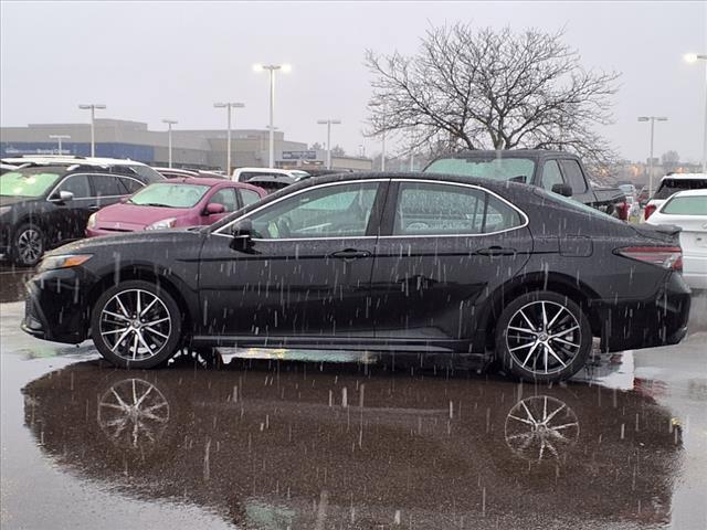 used 2022 Toyota Camry car, priced at $21,656