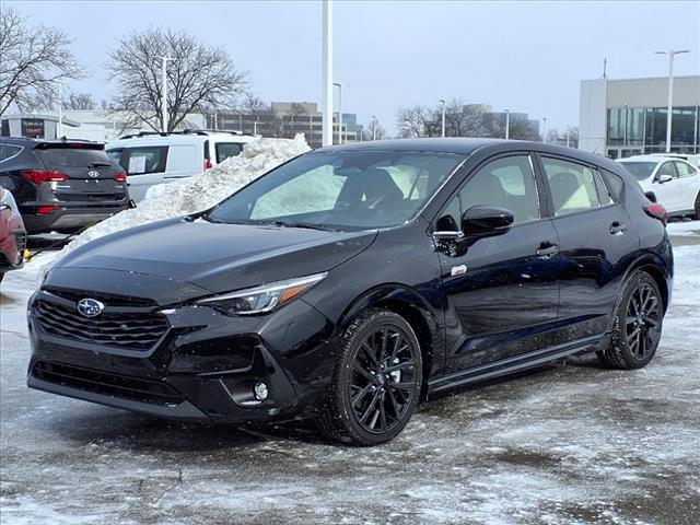 new 2025 Subaru Impreza car, priced at $30,490