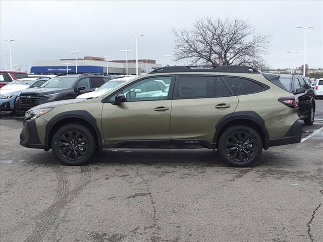 new 2025 Subaru Outback car, priced at $41,916