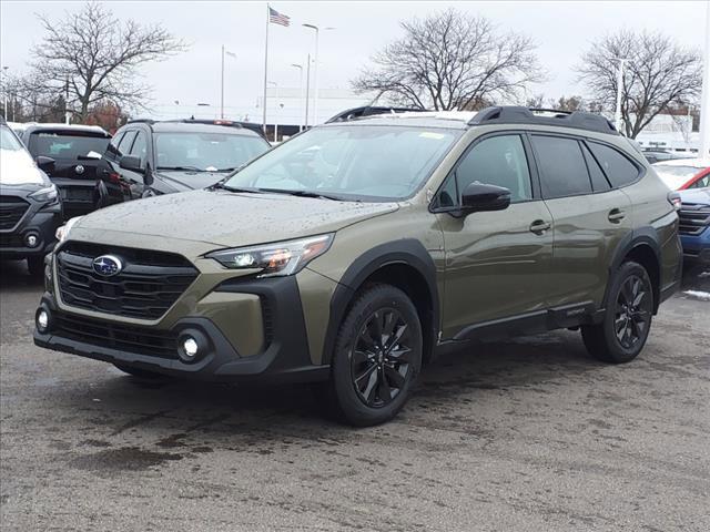 new 2025 Subaru Outback car, priced at $41,916