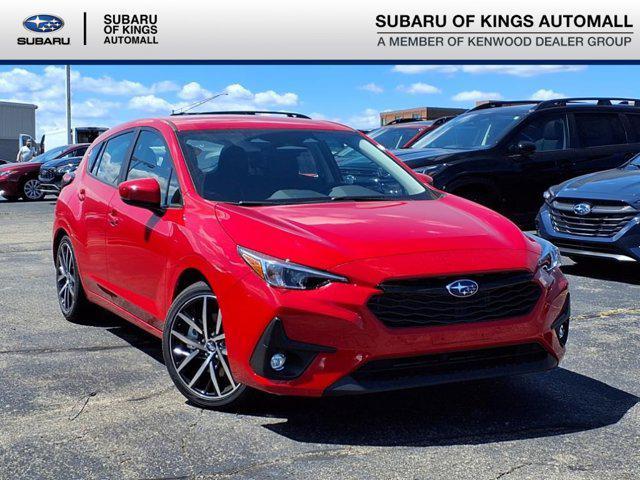 new 2025 Subaru Impreza car, priced at $26,472