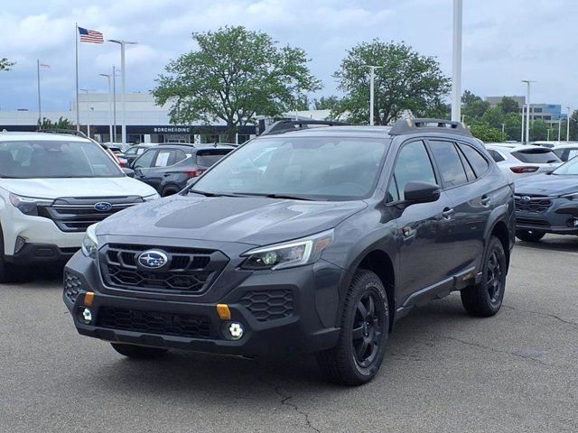 new 2025 Subaru Outback car, priced at $45,474