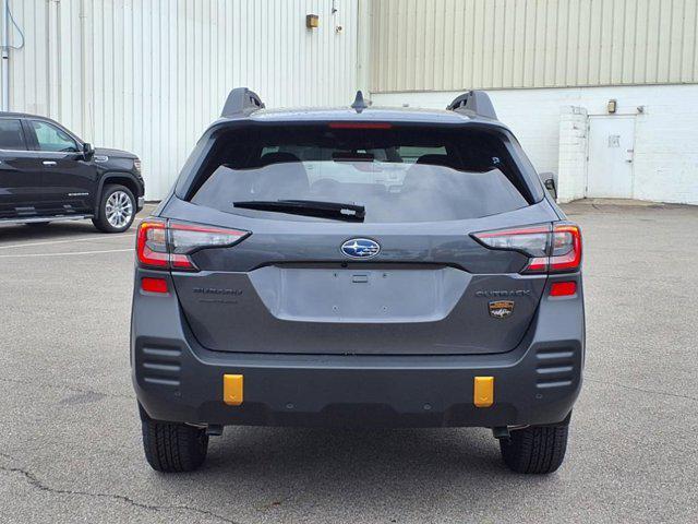 new 2025 Subaru Outback car, priced at $45,474