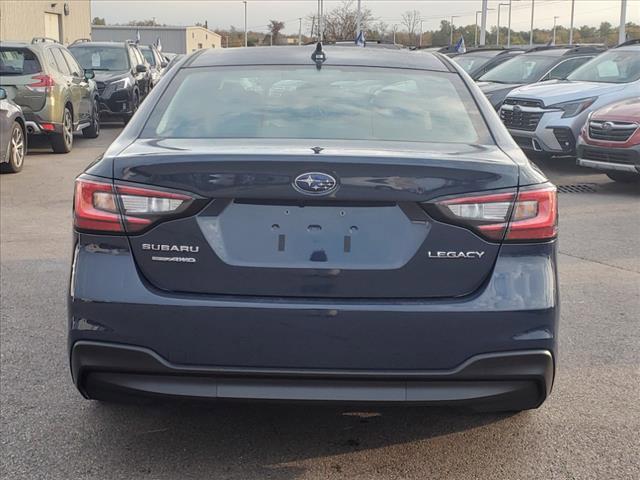 new 2025 Subaru Legacy car, priced at $30,080