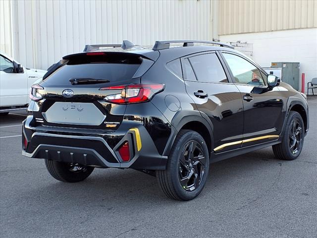 new 2024 Subaru Crosstrek car, priced at $33,111