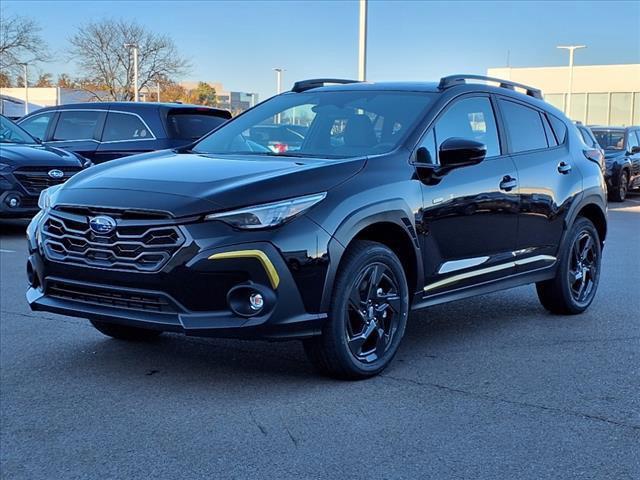 new 2024 Subaru Crosstrek car, priced at $33,111