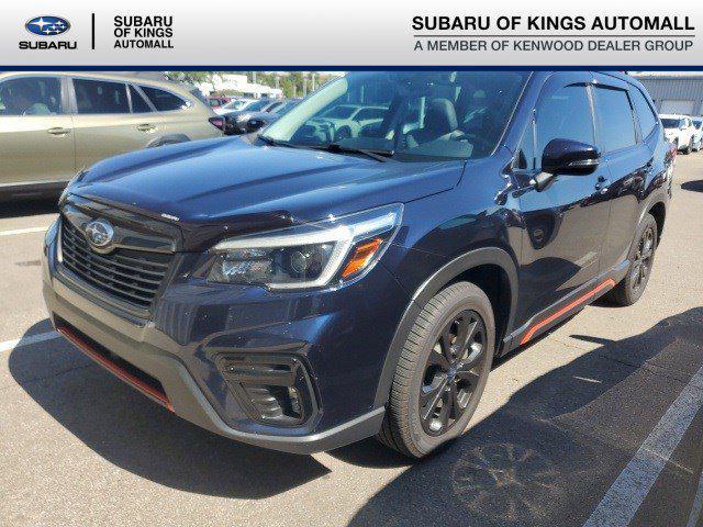 used 2021 Subaru Forester car, priced at $20,907