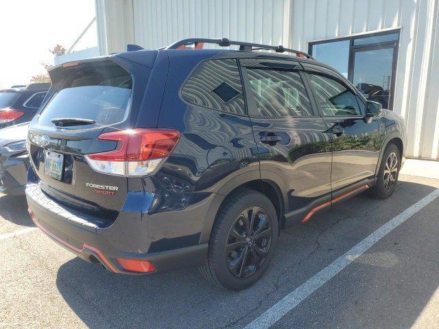 used 2021 Subaru Forester car, priced at $20,907