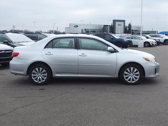 used 2013 Toyota Corolla car, priced at $8,179