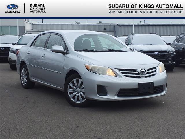 used 2013 Toyota Corolla car, priced at $8,179