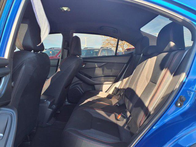 used 2024 Subaru WRX car, priced at $32,936