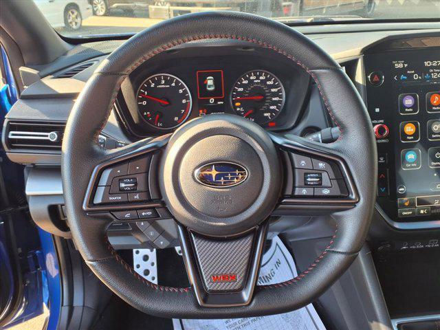used 2024 Subaru WRX car, priced at $32,936