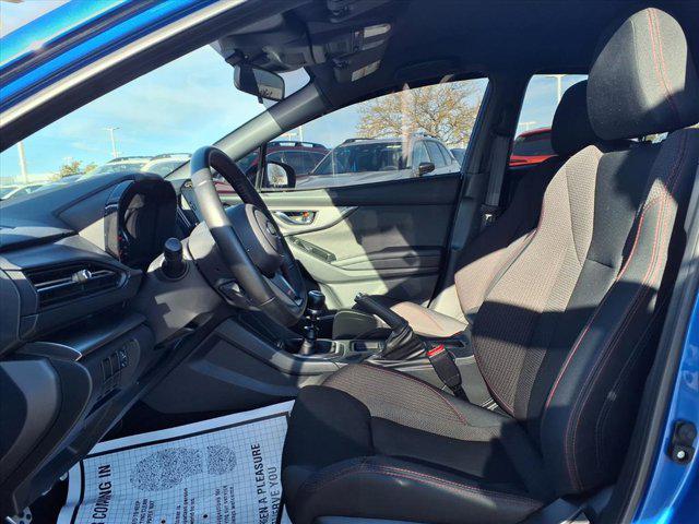 used 2024 Subaru WRX car, priced at $32,936