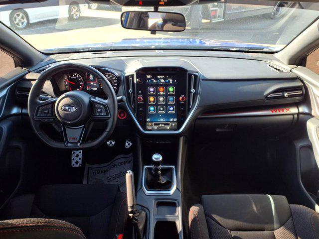 used 2024 Subaru WRX car, priced at $32,936
