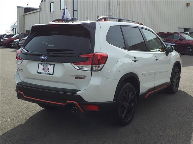 used 2024 Subaru Forester car, priced at $31,845