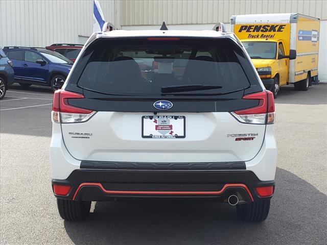 used 2024 Subaru Forester car, priced at $31,845