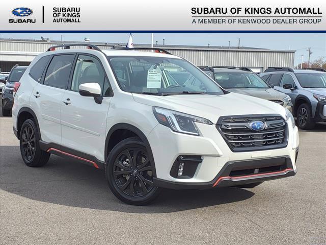 used 2024 Subaru Forester car, priced at $31,845