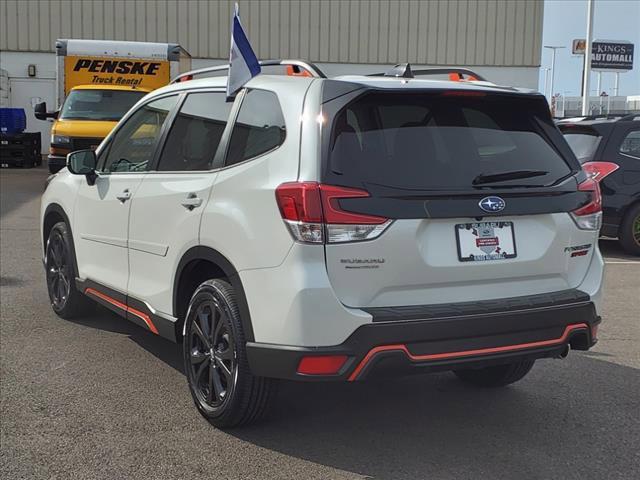 used 2024 Subaru Forester car, priced at $31,845