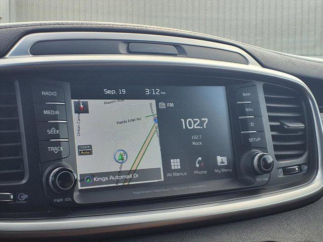 used 2019 Kia Sorento car, priced at $19,424