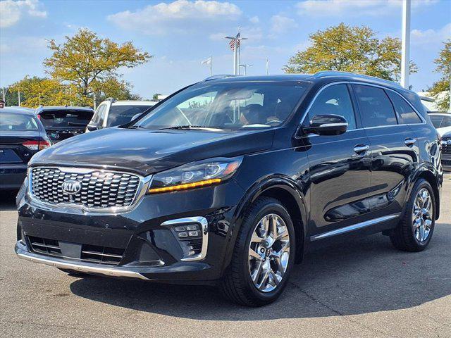 used 2019 Kia Sorento car, priced at $19,424