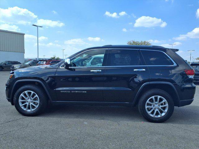 used 2021 Jeep Grand Cherokee car, priced at $26,589