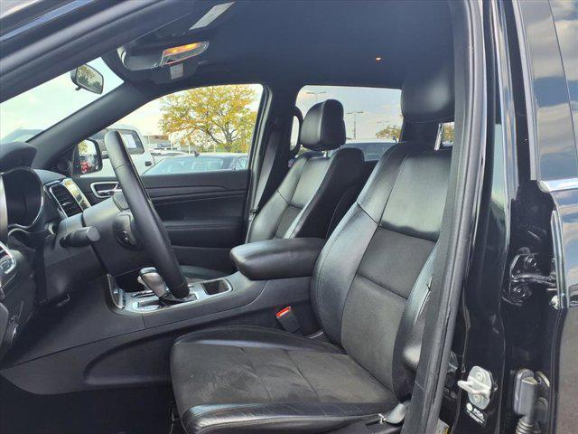 used 2021 Jeep Grand Cherokee car, priced at $26,589
