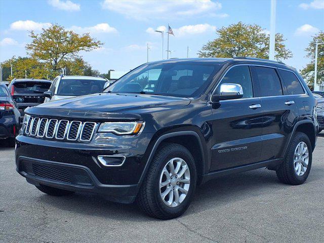 used 2021 Jeep Grand Cherokee car, priced at $26,589