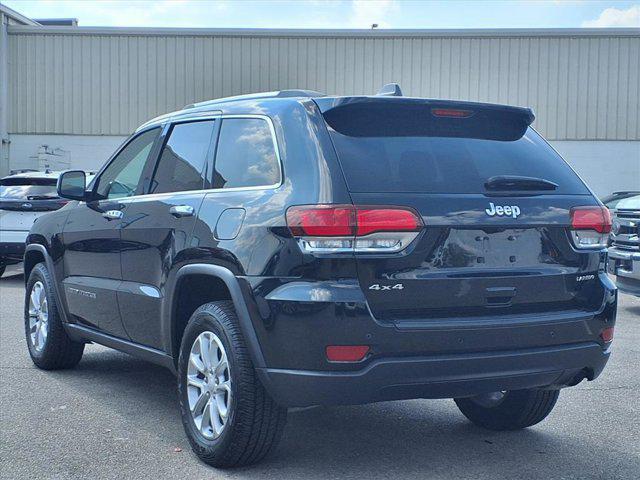 used 2021 Jeep Grand Cherokee car, priced at $26,589