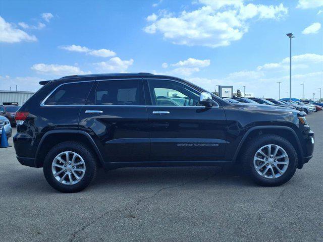 used 2021 Jeep Grand Cherokee car, priced at $26,589