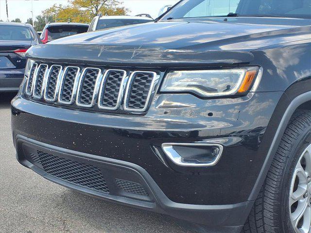used 2021 Jeep Grand Cherokee car, priced at $26,589