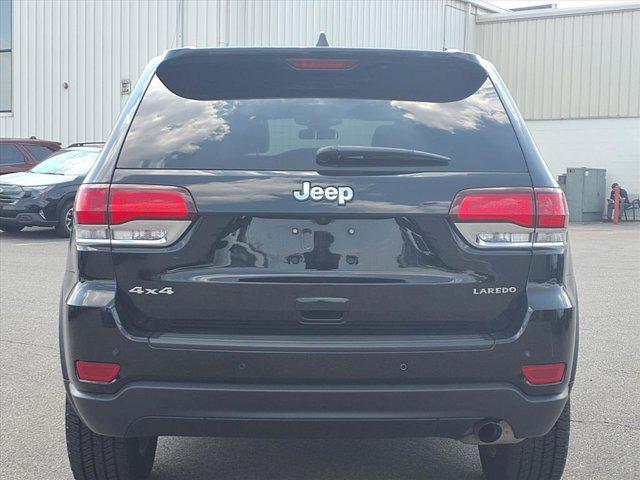 used 2021 Jeep Grand Cherokee car, priced at $26,589
