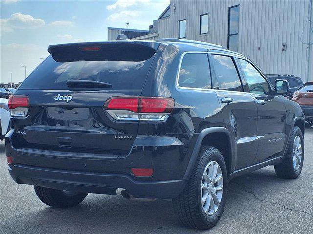 used 2021 Jeep Grand Cherokee car, priced at $26,589