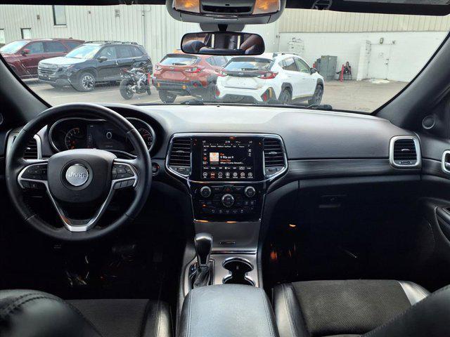 used 2021 Jeep Grand Cherokee car, priced at $26,589
