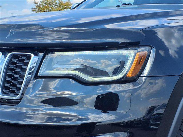 used 2021 Jeep Grand Cherokee car, priced at $26,589