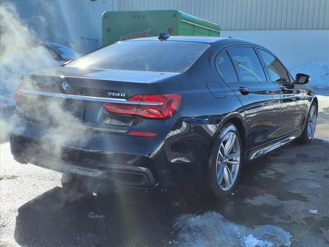 used 2016 BMW 750 car, priced at $23,000