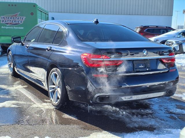 used 2016 BMW 750 car, priced at $23,000