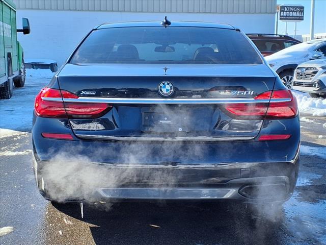 used 2016 BMW 750 car, priced at $23,000