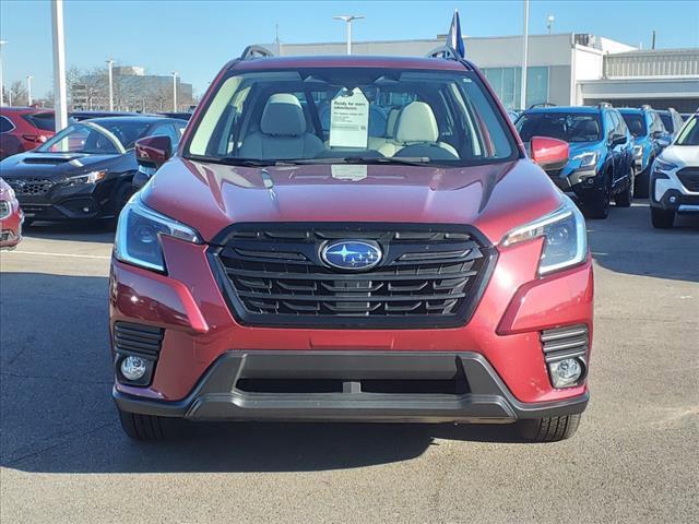 used 2022 Subaru Forester car, priced at $27,172