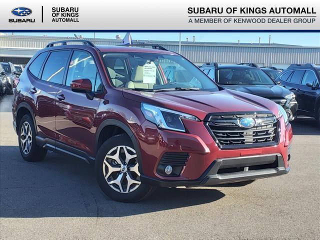 used 2022 Subaru Forester car, priced at $27,172